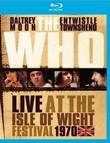 The Who: Live at the Isle of Wight Festival 1970 (Blu-ray Movie)