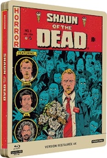 Shaun of the Dead 4K (Blu-ray Movie)