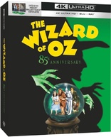 The Wizard of Oz 4K (Blu-ray Movie)