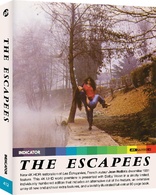 The Escapees 4K (Blu-ray Movie)