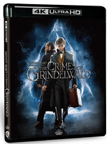 Fantastic Beasts: The Crimes of Grindelwald 4K (Blu-ray Movie)