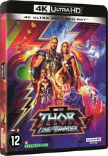 Thor: Love and Thunder 4K (Blu-ray Movie)