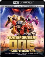 Transformers One 4K (Blu-ray Movie)