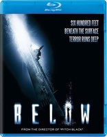 Below (Blu-ray Movie)