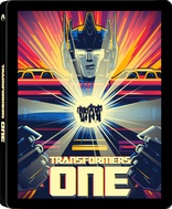 Transformers One 4K (Blu-ray Movie)