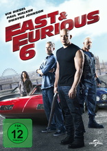 Fast & Furious 6 (Blu-ray Movie)