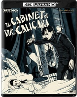 The Cabinet of Dr. Caligari 4K (Blu-ray Movie)