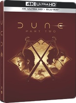 Dune: Part Two 4K (Blu-ray Movie)