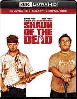 Shaun of the Dead 4K (Blu-ray Movie)