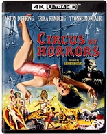 Circus of Horrors 4K (Blu-ray Movie)