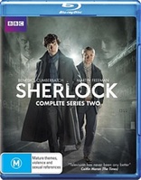 Sherlock: Complete Series Two (Blu-ray Movie)