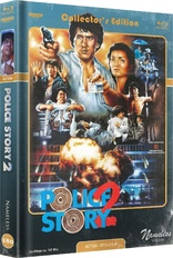 Police Story II 4K (Blu-ray Movie)