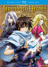 The Legend of the Legendary Heroes, Part 2 (Blu-ray Movie)