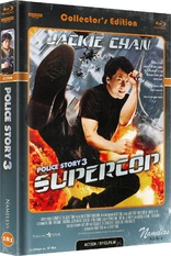 Police Story 3 - Supercop 4K (Blu-ray Movie)