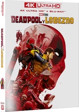 Deadpool & Wolverine 4K (Blu-ray Movie)