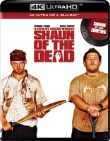 Shaun of the Dead 4K (Blu-ray Movie)