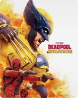 Deadpool & Wolverine 4K + 3D (Blu-ray Movie)