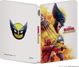 Deadpool & Wolverine 4K + 3D (Blu-ray Movie)