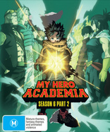 My Hero Academia: Season Six, Part Two (Blu-ray Movie)