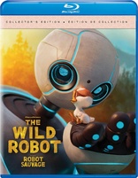 The Wild Robot (Blu-ray Movie)