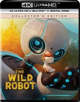 The Wild Robot 4K (Blu-ray Movie)