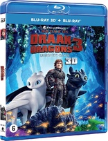 How to Train Your Dragon: The Hidden World 3D (Blu-ray Movie)