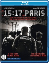 The 15:17 to Paris (Blu-ray Movie)