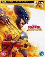 Deadpool & Wolverine 4K (Blu-ray Movie)