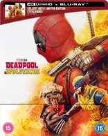 Deadpool & Wolverine 4K (Blu-ray Movie)