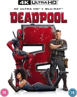 Deadpool 2 4K (Blu-ray Movie)