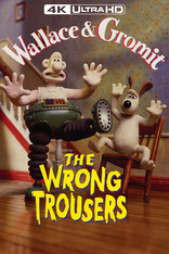 Wallace & Gromit: The Wrong Trousers 4K (Blu-ray Movie), temporary cover art