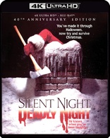 Silent Night, Deadly Night 4K (Blu-ray Movie)