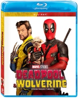 Deadpool & Wolverine (Blu-ray Movie)