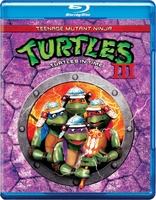 Teenage Mutant Ninja Turtles III: Turtles in Time (Blu-ray Movie)