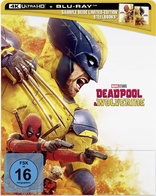 Deadpool & Wolverine 4K (Blu-ray Movie)