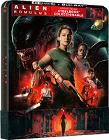 Alien: Romulus 4K (Blu-ray Movie), temporary cover art