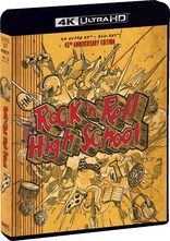 Rock 'n' Roll High School 4K (Blu-ray Movie)