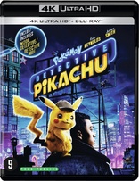 Pokmon: Detective Pikachu 4K (Blu-ray Movie)