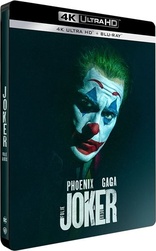 Joker: Folie  Deux 4K (Blu-ray Movie), temporary cover art