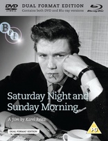 Saturday Night and Sunday Morning (Blu-ray Movie)