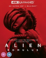 Alien: Romulus 4K (Blu-ray Movie)