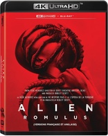 Alien: Romulus 4K (Blu-ray Movie)