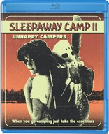 Sleepaway Camp II: Unhappy Campers (Blu-ray Movie)