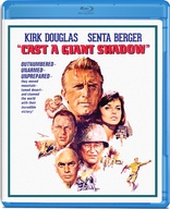 Cast a Giant Shadow (Blu-ray Movie)