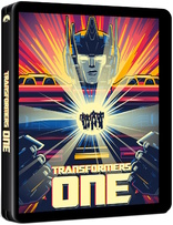 Transformers One 4K (Blu-ray Movie)