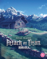 Attack on Titan: The Final Season - The Final Chapters (Blu-ray Movie)