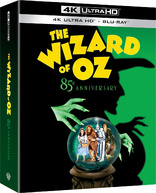 The Wizard of Oz 4K (Blu-ray Movie)