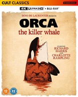 Orca 4K (Blu-ray Movie)