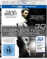 Sleepless Night 3D (Blu-ray Movie)