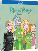 Rick and Morty: Season 6 (Blu-ray Movie)